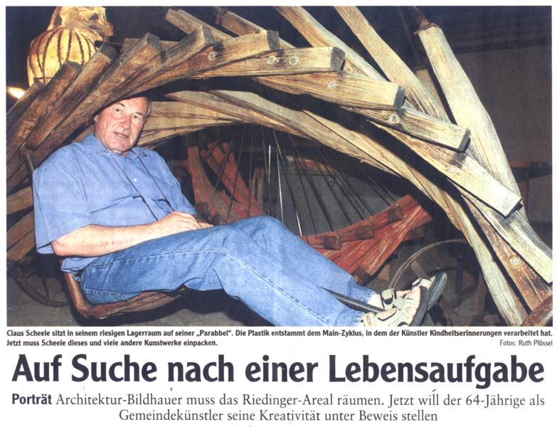 Augsburger Allgemeine Zeitung 14.08.2008